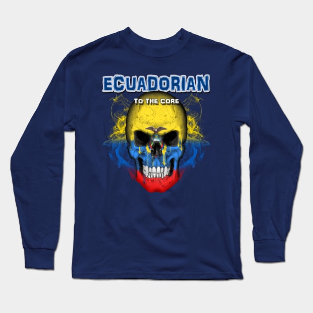 TTCC Ecuador Long Sleeve T-Shirt by Maia Mystia